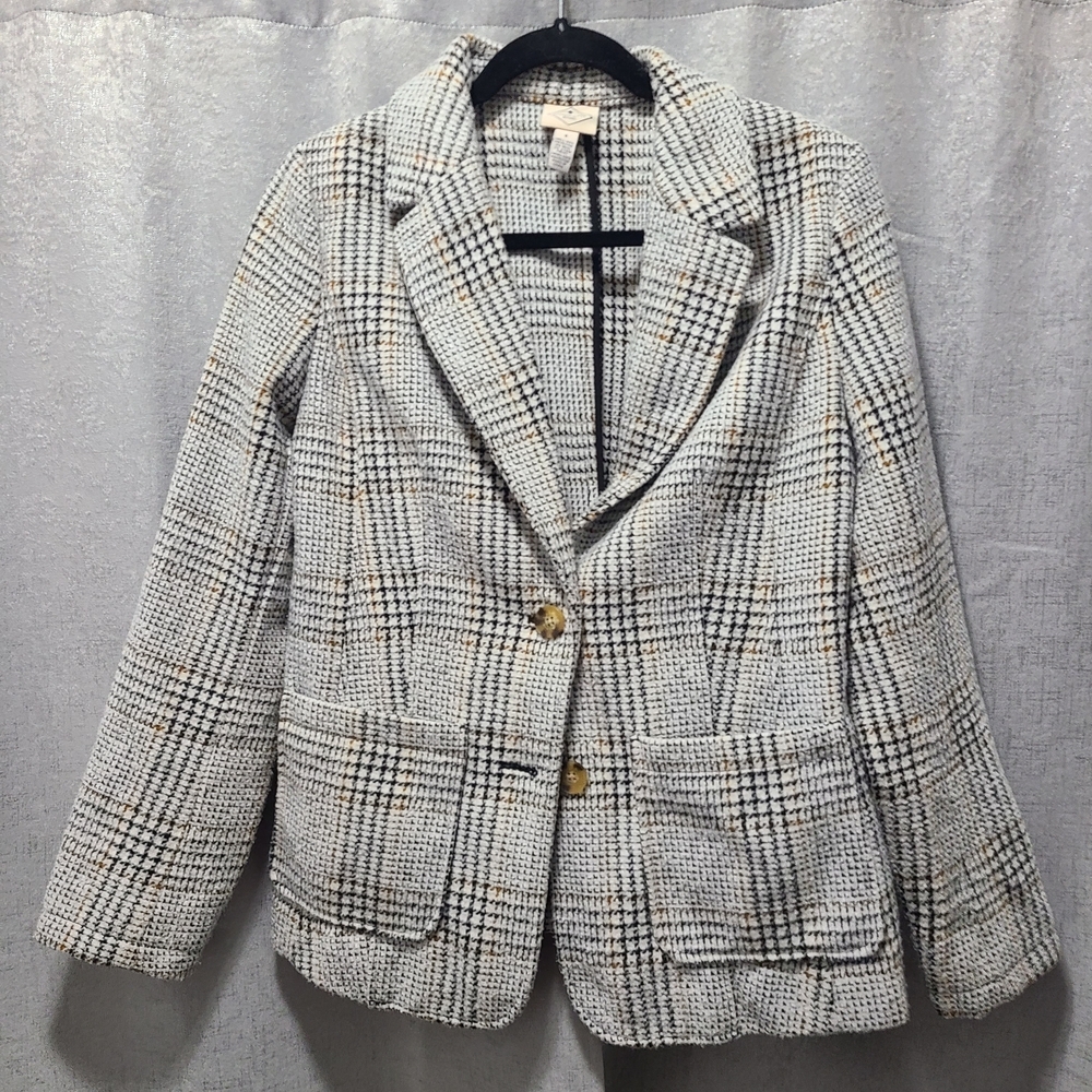 St. John's Bay tweed‎ blazer